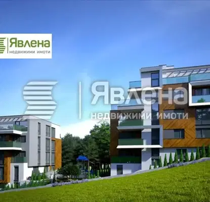 Снимка 2 — Многостаен пентхаус с 360° панорама в Бояна