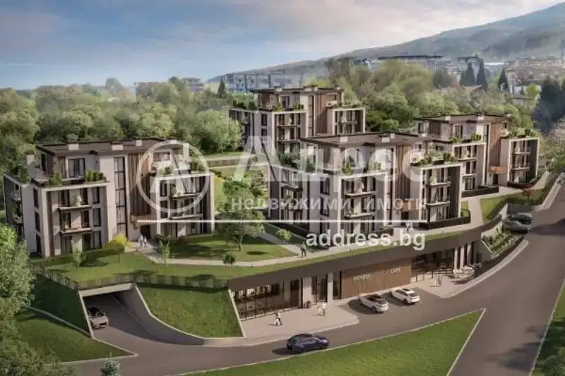 2-bedroom apartment in Sofiya, Boyana