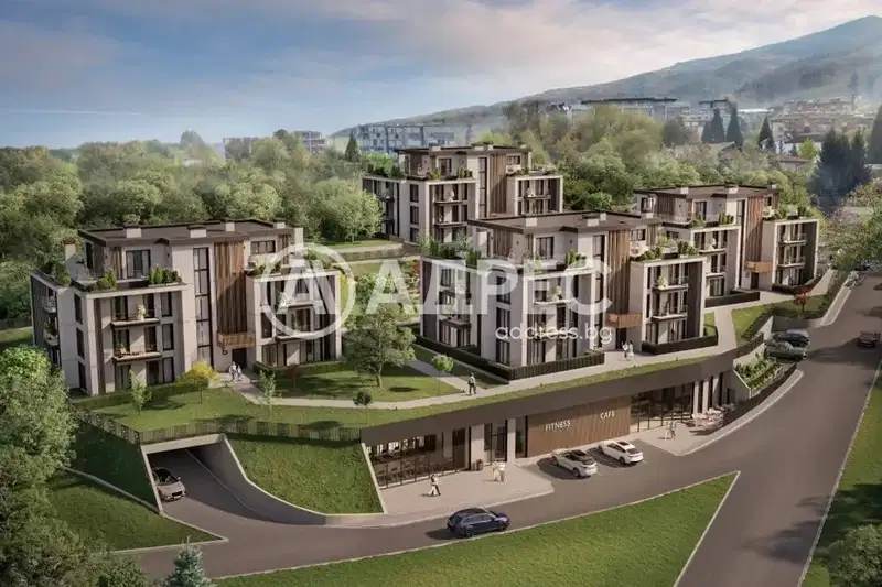 Two-room apartment with yard in Boyana, Sofia