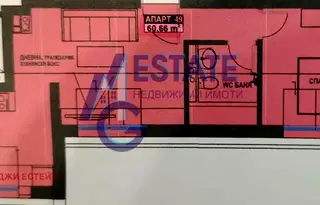 Двустаен апартамент в Бургас, Братя Миладинови