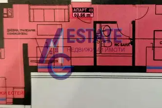 Двустаен апартамент в Бургас, Братя Миладинови