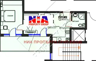 Двустаен апартамент в Бургас, Братя Миладинови