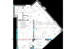 Двустаен апартамент в Бургас, Братя Миладинови