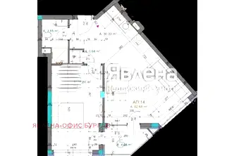 Двустаен апартамент в Бургас, Братя Миладинови