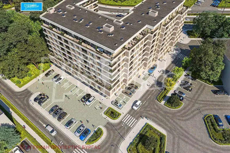 2-bedroom apartment in Burgas, Bratya Miladinovi