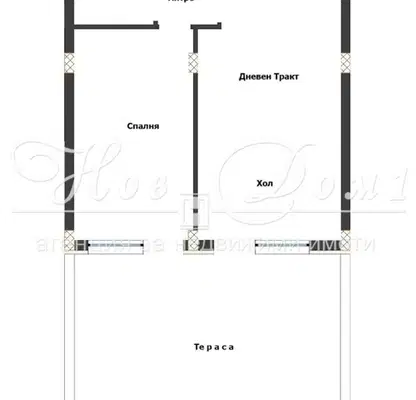 Photo 2 — 2-bedroom apartment in Varna, Briz