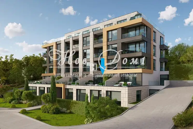2-bedroom apartment in Varna, Briz