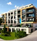 Просторен 2-стаен апартамент с морска панорама в Бриз, Варна