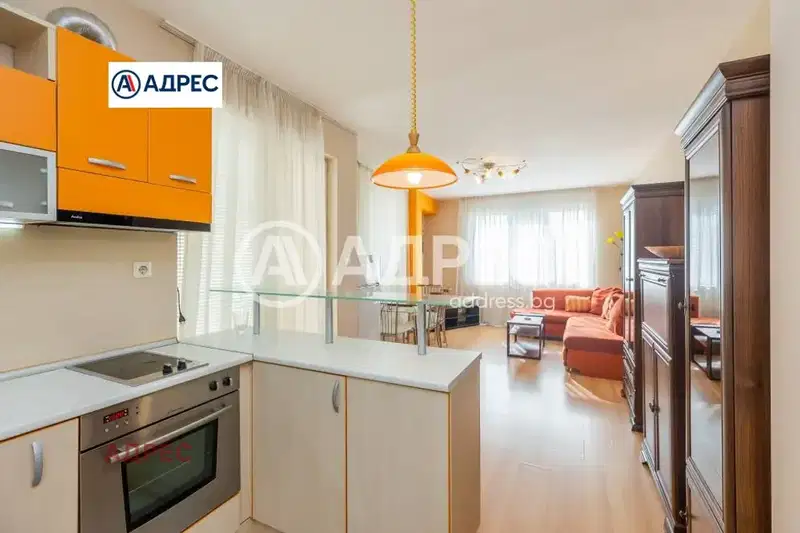 2-bedroom apartment in Varna, Briz