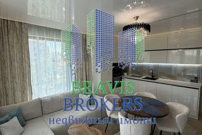 Two-room apartment with sea view in Briz, Varna