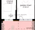 Снимка 2 — Двустаен апартамент във Варна, Бриз