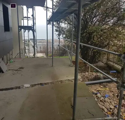 Снимка 4 — Двустаен апартамент с морска панорама в Бриз, Варна