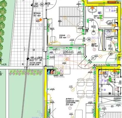 Снимка 2 — Двустаен апартамент във Варна, Бриз