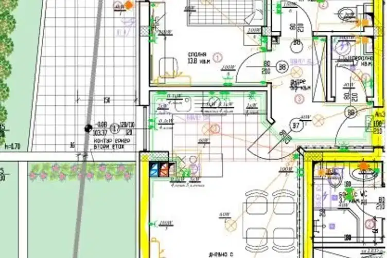 Двустаен апартамент във Варна, Бриз