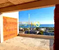 Снимка 5 — Двустаен апартамент с голяма тераса и морска панорама в Бриз, Варна