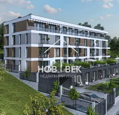 Снимка 2 — Двустаен апартамент във Варна, Бриз