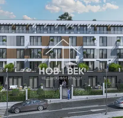 Снимка 3 — Двустаен апартамент във Варна, Бриз