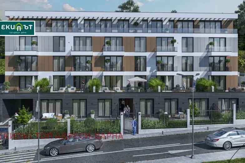 2-bedroom apartment in Varna, Briz