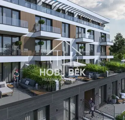 Снимка 4 — Двустаен апартамент във Варна, Бриз