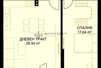 Двустаен апартамент във Варна, Бриз