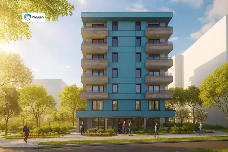 2-bedroom apartment in Veliko Tyrnovo, Buzludja