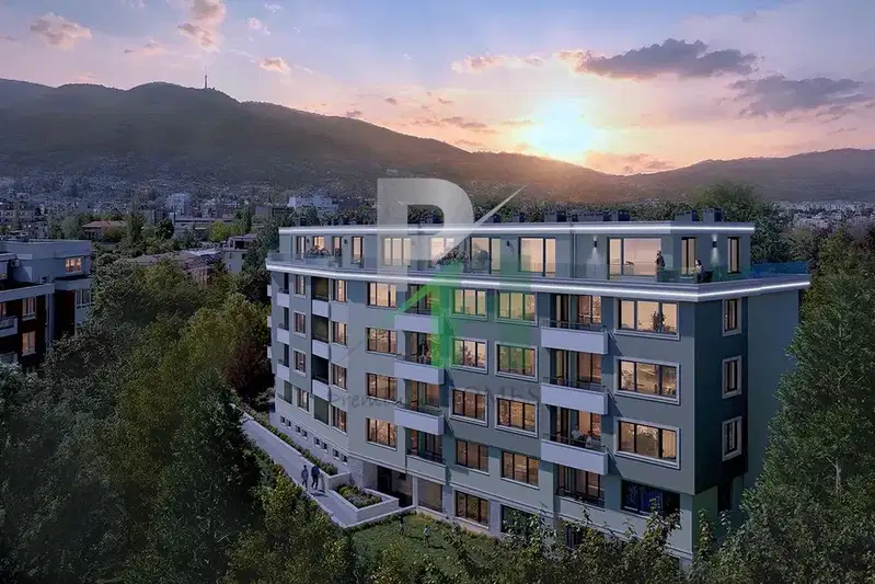 2-bedroom apartment in Sofiya, Bykston