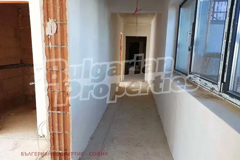 Two-room apartment with large area in Bukston, Sofia