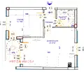 Снимка 2 — Двустаен апартамент във Варна, Централна поща