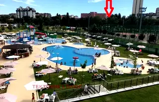 Двустаен апартамент в София, Център