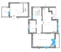 Снимка 2 — Двустаен апартамент в Пловдив, Център
