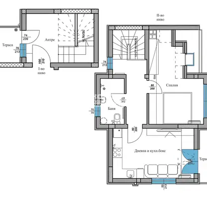 Photo 2 — 2-bedroom apartment in Plovdiv, Centyr
