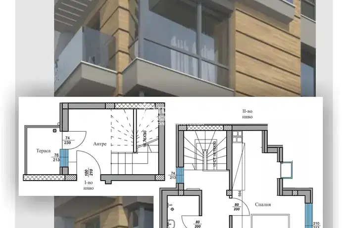 2-bedroom apartment in Plovdiv, Centyr