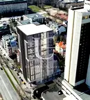 Двустаен апартамент с балкон в Център, София, последен етаж