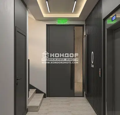 Снимка 2 — Двустаен апартамент в Пловдив, Център