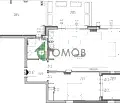 Снимка 4 — Двустаен апартамент в Шумен, Център