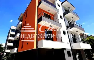 Двустаен апартамент в Търговище, Център