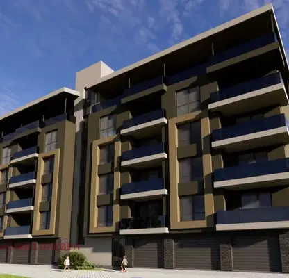 Снимка 3 — Двустаен апартамент в Ловеч, Център