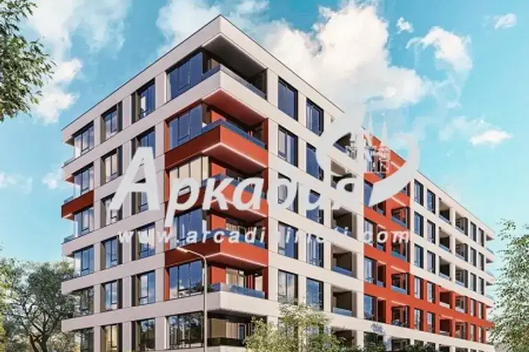 Two-room apartment with terrace in new building near Studentski Grad, Plovdiv