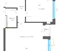 Снимка 2 — Двустаен апартамент в Пловдив, Център