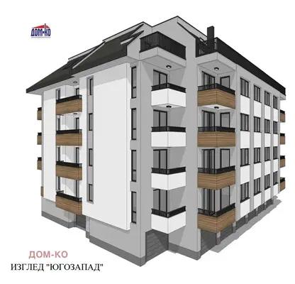 Photo 5 — 2-bedroom apartment in Pazardjik, Centyr