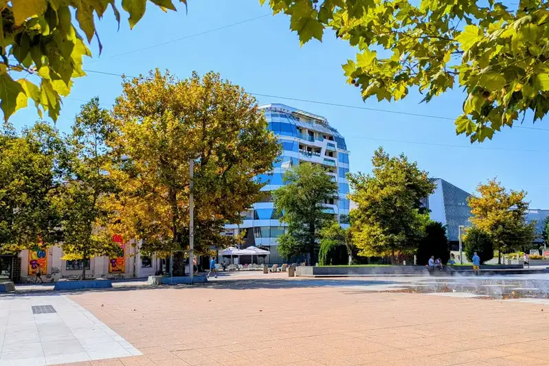 2-bedroom apartment in Burgas, Centyr