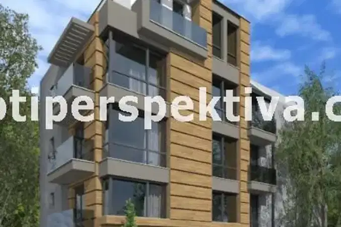 Двустаен апартамент в Пловдив, Център