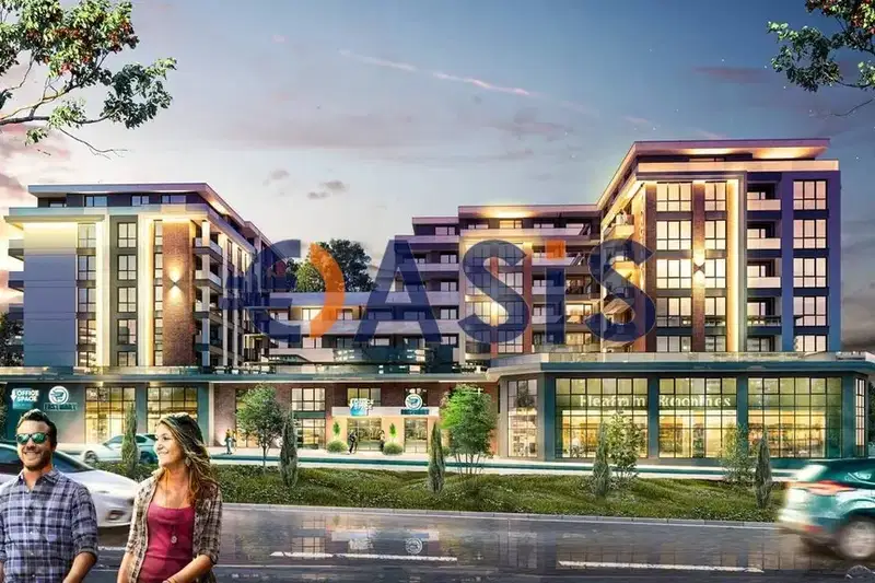 2-bedroom apartment in Burgas, Centyr