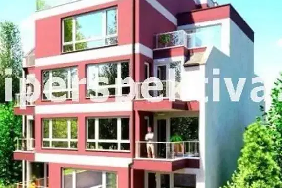 Двустаен апартамент в Пловдив, Център