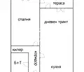 Снимка 5 — Двустаен апартамент в Шумен, Център