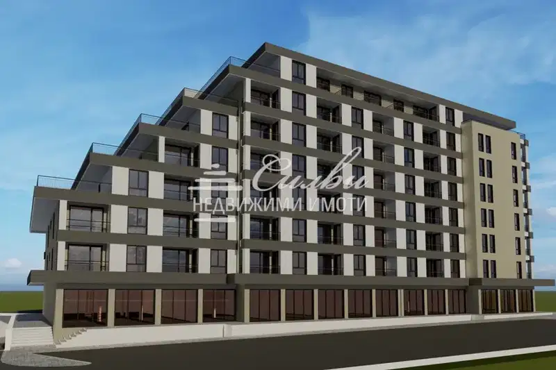 2-bedroom apartment in Shumen, Centyr