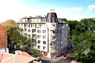 Двустаен апартамент в София, Център