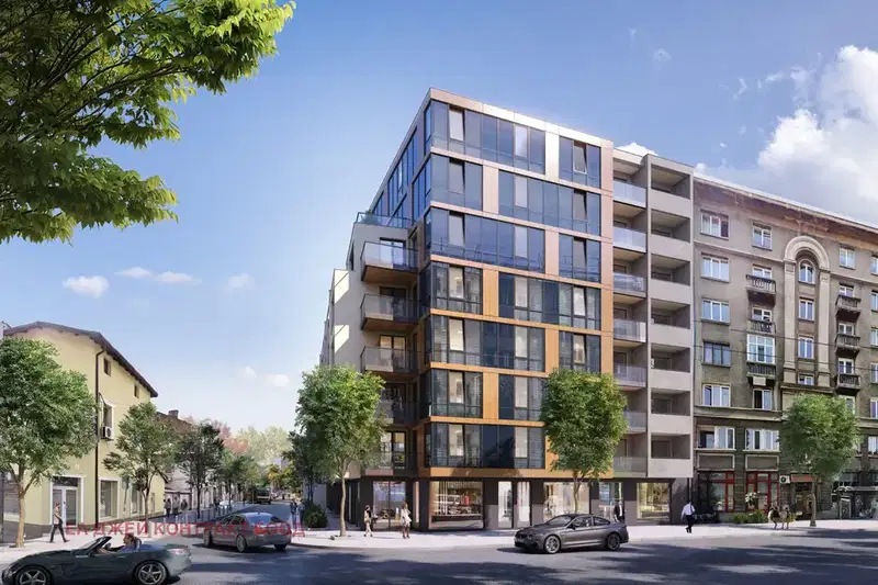 2-bedroom apartment in Sofiya, Centyr
