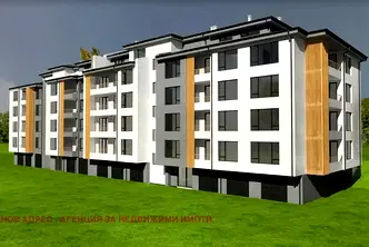 Двустаен апартамент в Търговище, Център