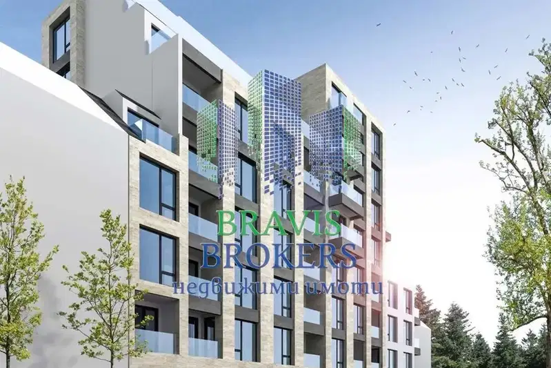 2-bedroom apartment in Varna, Centyr